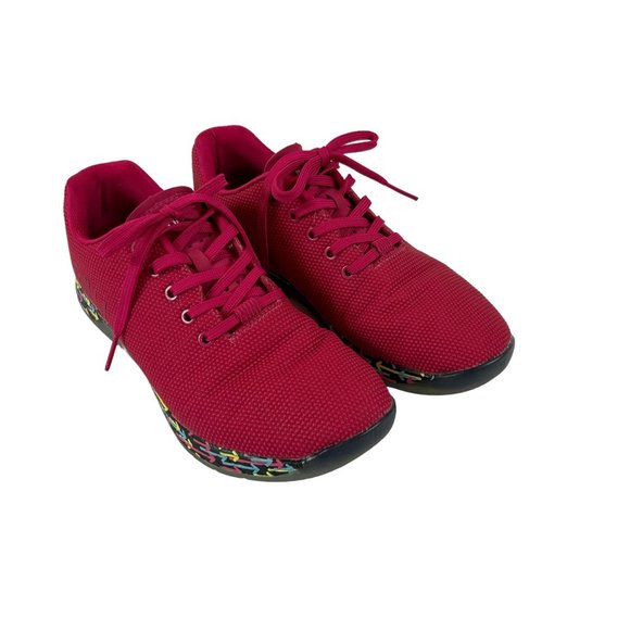 Nobull Super Frabric Project United In Movement Trainers Shoes Sz 10.5 Mens Pink - Picture 1 of 7